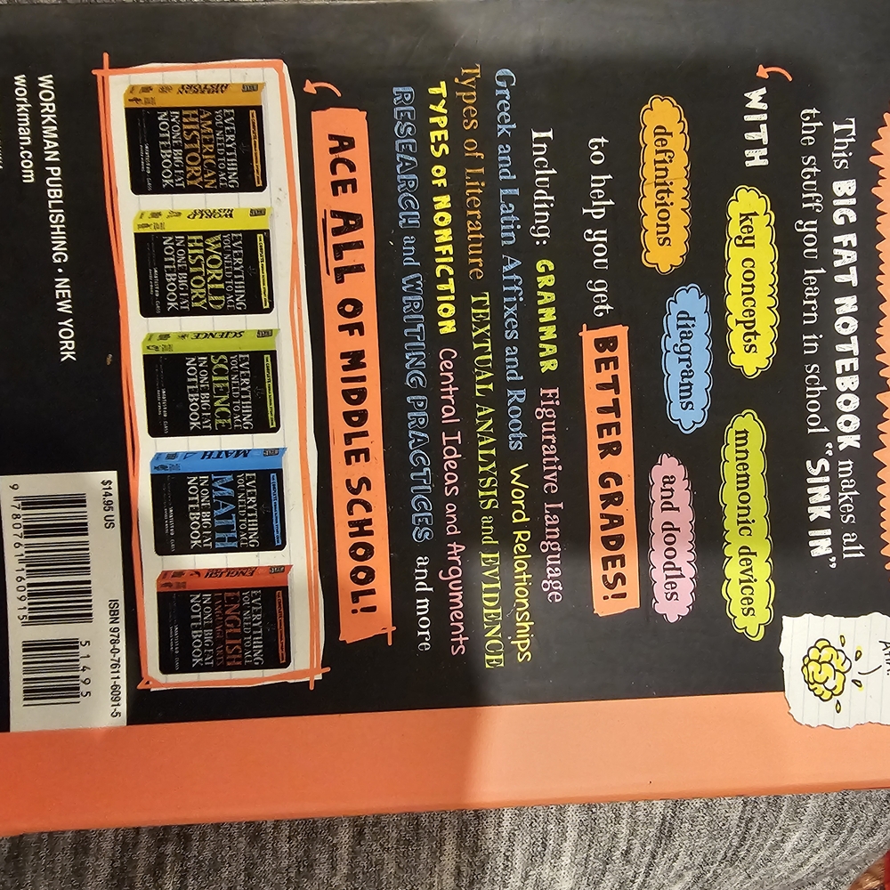 Big Fat Notebook for Middle School
